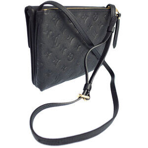 Louis Vuitton Empreinte Twice Bag Shoulder Monogram